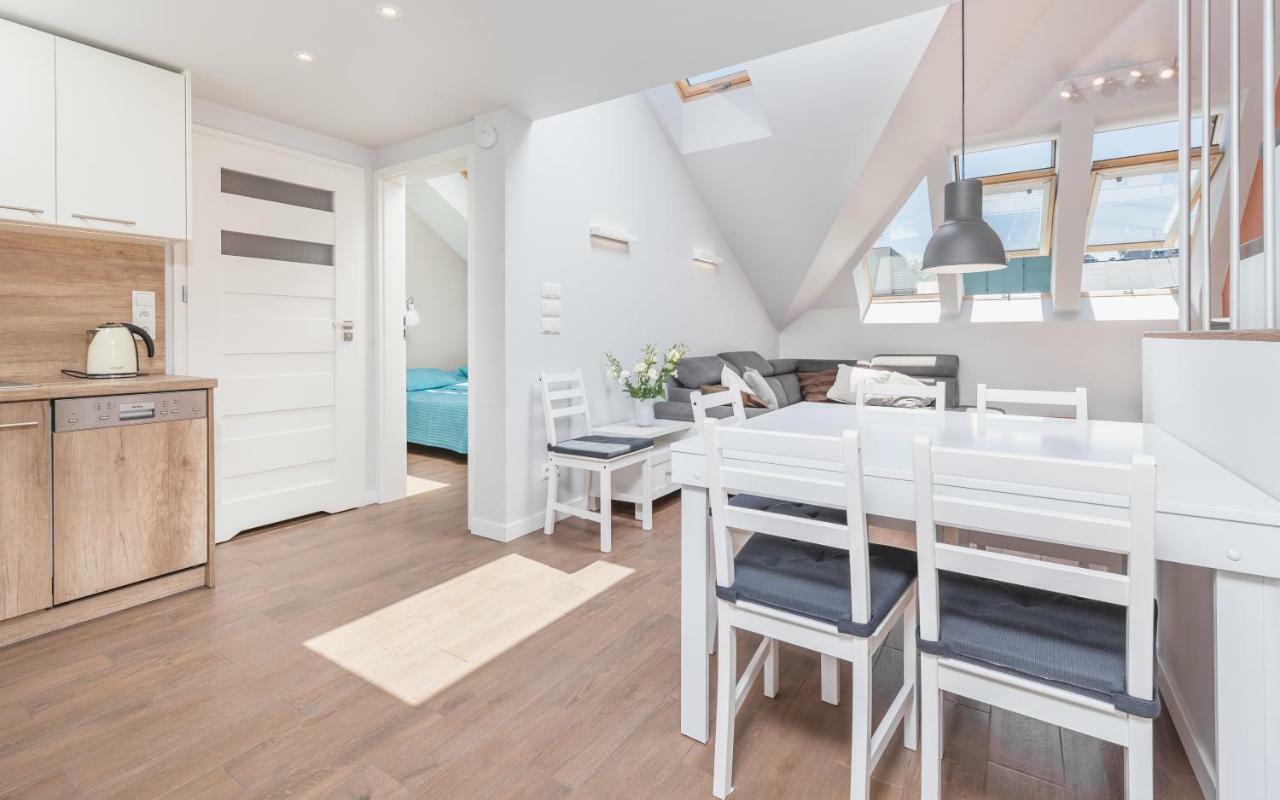 Cheerful Air Conditioned Apartment With Mezzanine And Parking - Old Town Cracovia Exterior foto