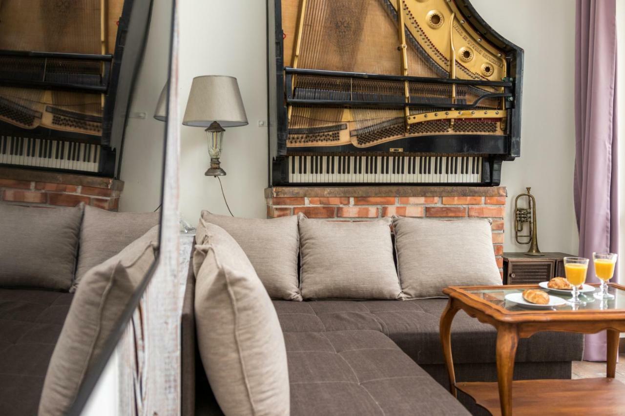 Cheerful Air Conditioned Apartment With Mezzanine And Parking - Old Town Cracovia Exterior foto