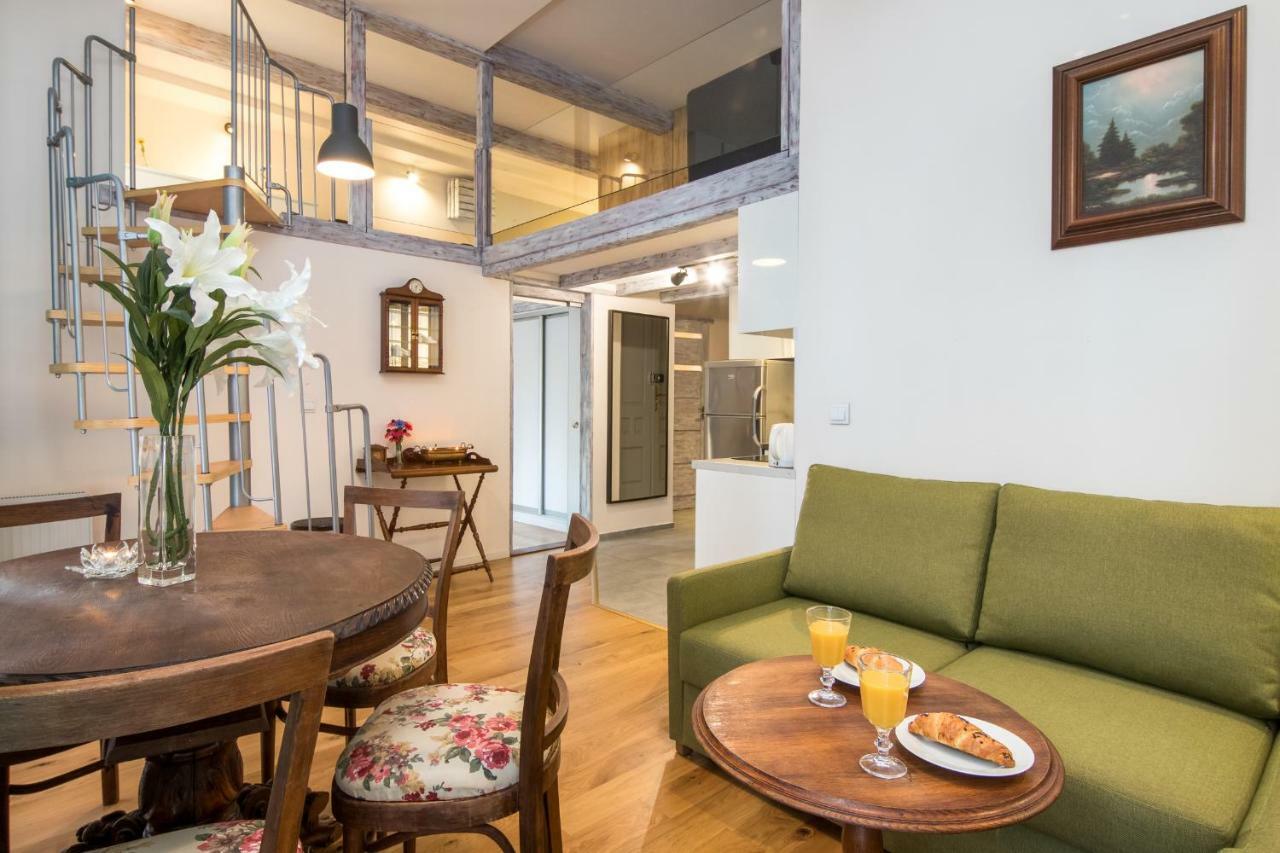 Cheerful Air Conditioned Apartment With Mezzanine And Parking - Old Town Cracovia Exterior foto