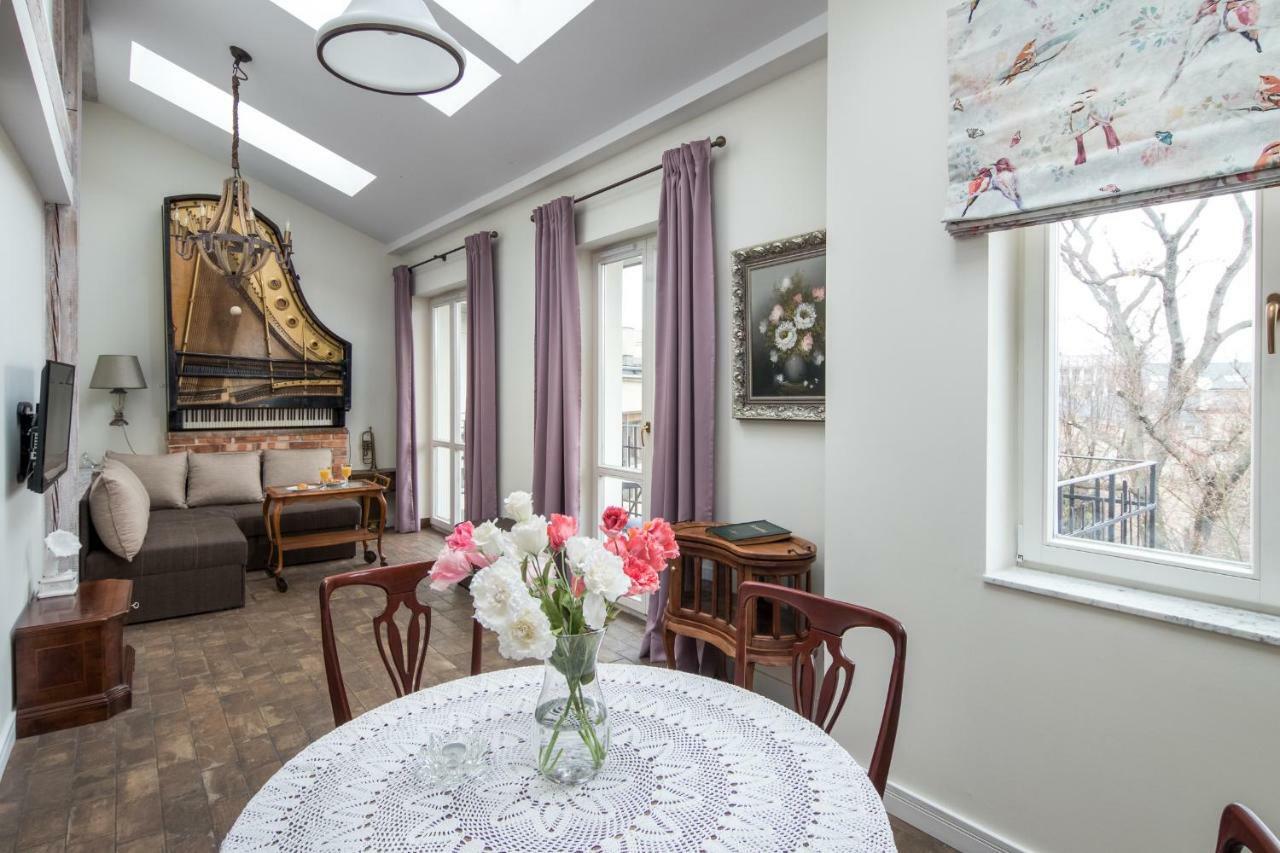 Cheerful Air Conditioned Apartment With Mezzanine And Parking - Old Town Cracovia Exterior foto