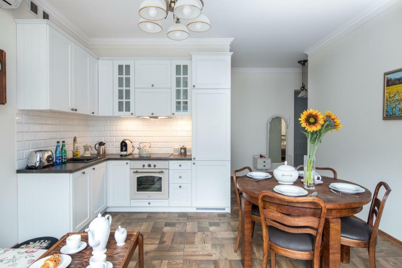 Cheerful Air Conditioned Apartment With Mezzanine And Parking - Old Town Cracovia Exterior foto
