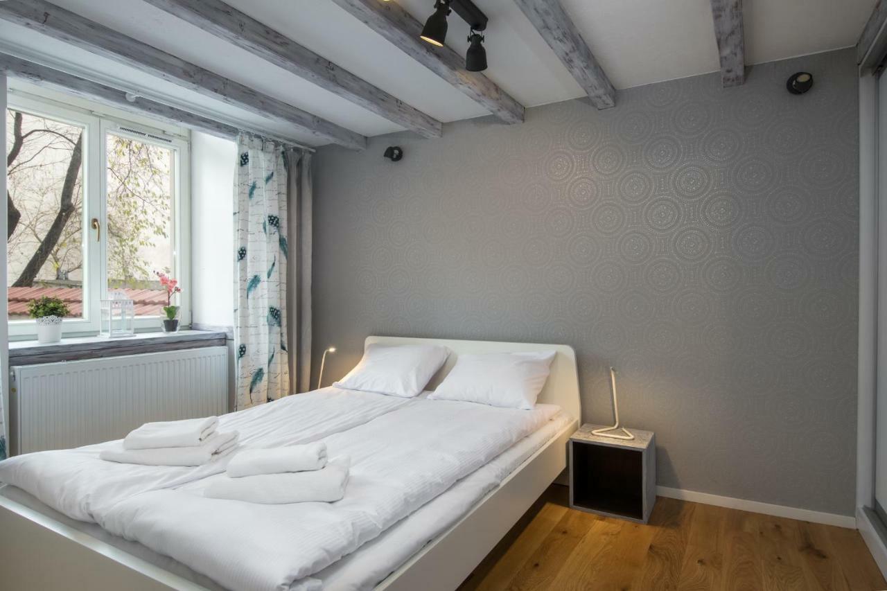Cheerful Air Conditioned Apartment With Mezzanine And Parking - Old Town Cracovia Exterior foto
