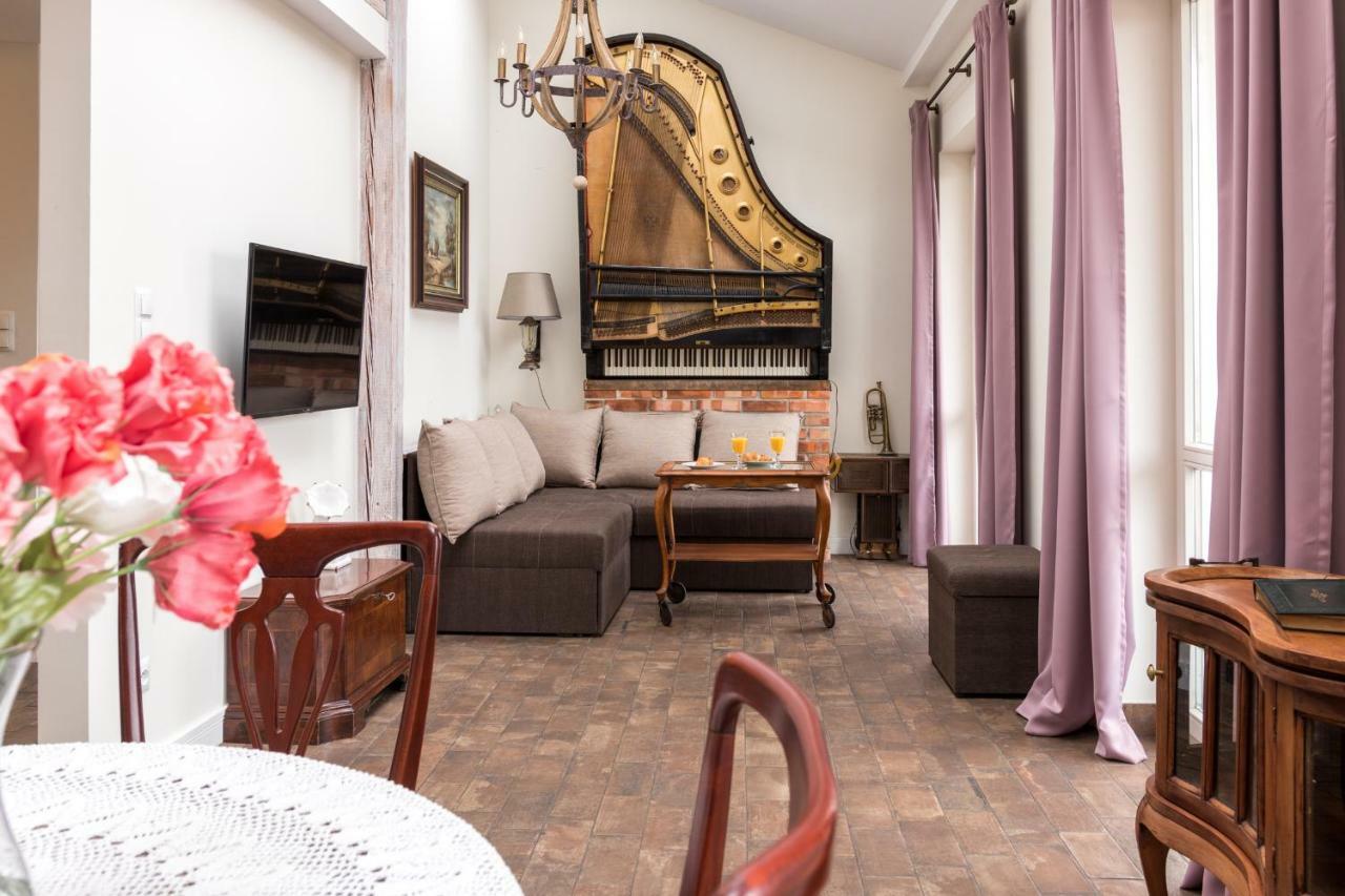 Cheerful Air Conditioned Apartment With Mezzanine And Parking - Old Town Cracovia Exterior foto